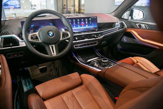 BMW X7 4.4 V8 GASOLINA M60i STEPTRONIC